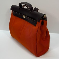 HERMES Herbag 39 MM Toile Officier H stamp MBZ921 #QYDIZS
