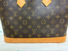 Louis Vuitton Alma MM Monogram #QY5TGA