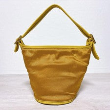 Coach Satin Maggy Duffle Bag Yellow Y2k #QY3P94