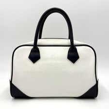 YSL Yves Saint Laurent Mini Boston Handbag Cassandra Logo Print #QY0G7E