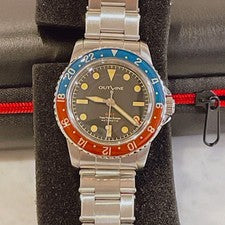 Outline GMT-1950 Pepsi Tic-Tac Watch (Early Model) #QYJB2C