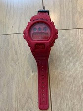 G-SHOCK 35th Anniversary Watch DW-6900 Red Out #QYDBH7