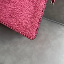 FENDI ISeeU Selleria Peekaboo Small Pink #QY8TY7