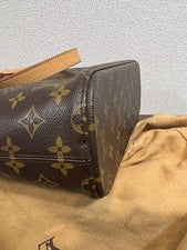 LOUIS VUITTON Monogram Vavin Tote Bag Brown Monogram Canvas #QY2LY0
