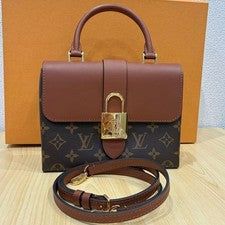 LOUIS VUITTON Rocky BB M44654 Monogram 2WAY Handbag Women #PC8D7W