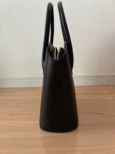 VALENTINO handbag, black, with tassel. #QYL8JQ