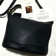 OLD COACH Fletcher Bag, Flap Leather, USA 4150 #QY4ASD