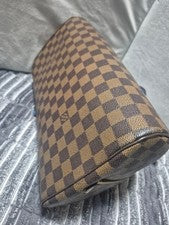 LOUIS VUITTON Damier Bella MM Handbag Brown #QY55YY
