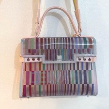 DELLAUX Tempate PVC Bag #QY749C