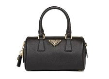 PRADA Saffiano Leather Top Handle Bag #QYKE36