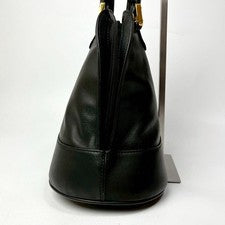 LOEWE Anagram Nappa Leather Handbag, Black #QY5SS3