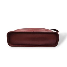 COACH Old COACH One-Shoulder Bag, Club Tan Leather, Bordeaux #QY2L1G