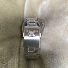 SEIKO 5-winding wristwatch, Bagundy #QY60T1