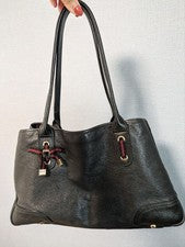 GUCCI Black Leather Princy Handbag #QY8DPI