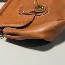 Old Coach 2way turnlock shoulder bag #QYCVNF