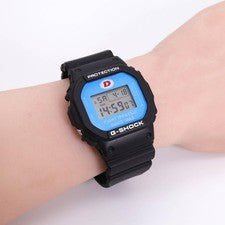 G-SHOCK Watch Blue Lipovitan D Collaboration 60th Anniversary 3533 #QY4IDY
