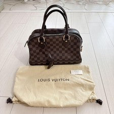 LOUIS VUITTON Duomo Damier N60008 Key Padlock #QYKU93