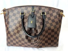LOUIS VUITTON Odeon Tote MM Shoulder Bag with box White #QY2UJC