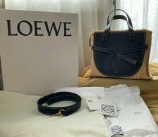 Loewe Gate Top Handle Basket Bag #QYEME9