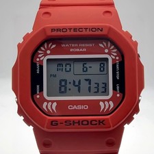 G-SHOCK DW-5600DA-4JR Daruma Red Men's Watch #QY904N
