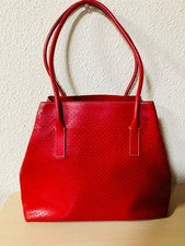 PRADA Prada bag, leather, red #QYEM54