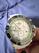 EDOX Chrono Offshore 1 Diamond Men's Watch #PG38SA