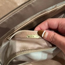 CHANEL Handbag Beige Authentic From Japanese #QYDYCF