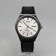 Seiko Men's Watch 80s Classic Day-Date Chronos #QY9FV4