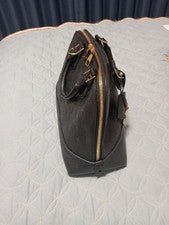 Louis Vuitton Empreinte Alma BB Black #QYCO1A