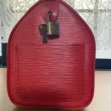 LOUIS VUITTON Epi Speedy Red #QY1YTS