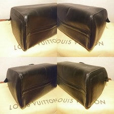 LOUIS VUITTON Epi Leather Mini Boston Handbag Keepall VI0994 Shinjuku Ja #QYCWEF