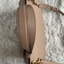 GUCCI GG Marmont Top Handle Shoulder Bag (2-way) Pink Beige #QYBTAG