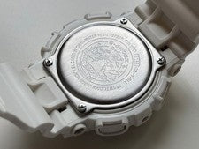 CASIO G-SHOCK GA-110LE Lava Collection 2017 Limited White Watch #QYJ2QR