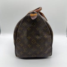 LOUIS VUITTON Speedy 35 Monogram Boston Bag #QY68U1