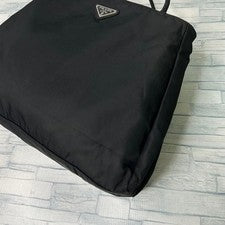 150 PRADA Prada handbag tote bag nylon ch8 #QYH5KQ
