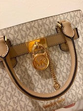 MICHAEL KORS handbag with MK logo #QYEMPF