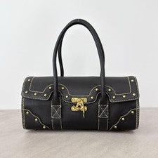 Vivienne Westwood handbag with studs, black. #QY0G9V