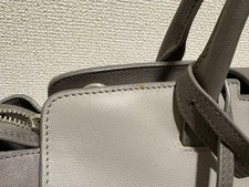 SAINT LAURENT Downtown Cabas Gray #QY43OO