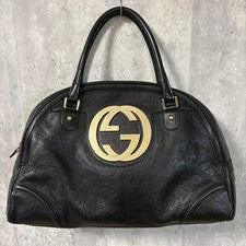 Gucci Interlocking Handbag Boston Bag (Unisex) #QY1XY7