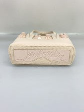 Christian Louboutin Cabata N/S Mini Handbag/Leather/Pink #QYL7Y8