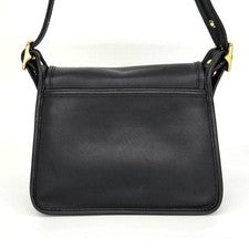 1190 COACH Rambler Turnlock Bag Black #QYGID1