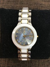Salvatore Marra Ltd 300 Blue Shell 12P Diamond Sapphire Crystal #QYGRFB