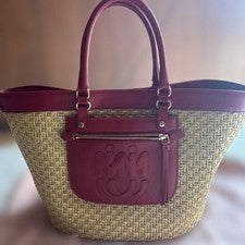 Good condition MIU MIU basket bag tote bag