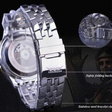 Men's high-quality mechanical tourbillon watch, stylish #PG9FLC