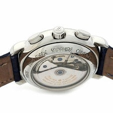 Maurice Lacroix Moonphase Chronograph Power Reserve 30586 Winding Stainl #QYBKVN