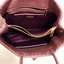 MIU MIU Matelasse Ribbon Bag Pink