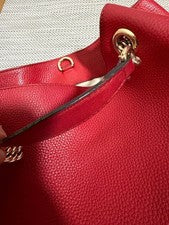 GUCCI chain bag, red Red #QY5LJ4