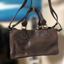 CHLOE bag Brown #QYFXD9