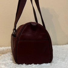 Chloe Mini Boston Bag, All Leather #QY4Y8L
