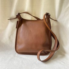 Coach Patricia 9135 Leather Shoulder Bag, Brown, Old Coach #QY0NSB